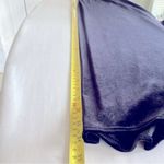 Mirasol Y2K Women’s L Maxi Black Velour Skirt Bias Ruffle Witchy WhimsiGoth Size L Photo 5