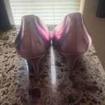 INC International Concepts Metallic Pink Heels Size 9 Photo 2