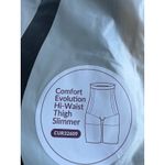 Brand New Curveez Women's Size XL Black Comfort Hi Waist Thigh Slimmer Photo 3