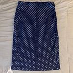 Premise Women’s black and white polka dot pencil skirt size small Photo 0