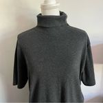 Giorgio Armani Giorgio Basics • Vintage Grey Turtleneck Sweater Photo 1
