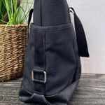 Ralph Lauren  Polo Black Canvas Tote Bag Photo 4