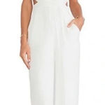 Lovers + Friends Lovers Friends black sleeveless cut out wide leg jumpsuit size‎ small wedding Photo 0