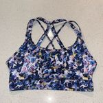 Gaiam Shiva Elsie Print Medium-Impact Sports Bra Size Small Photo 2