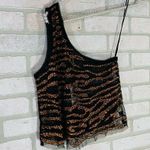 Free People NWT Head Turner One Shoulder Top XS Photo 5