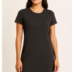 32 Degrees Heat 32 Degrees Cool T-Shirt Dress Minimalist Athleisure Charcoal S Photo 0