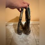 Corral Distressed Brown Embroidered Cowboy Boots Photo 7