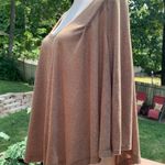 We The Free  People XS Flax Jersey Tambourine Top Oversized Swing Trapeze Tee Photo 1