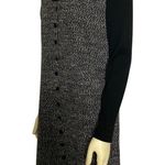 Vintage M.H.M. Melissa Harper knit black & grey dress size medium Photo 0