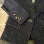 DKNY  dark denim jacket new without tags. Super cute Photo 3