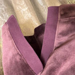 Athleta Double Cozy Karma Funnel Neck Burgundy Boxy Fit Medium Photo 7