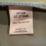 Zenana Outfitters Airflow Flutter Sleeve Blouse
Top Olive Green Size Small women’s Photo 5