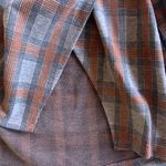 Silence + Noise Plaid Tie Detail Wrap Skirt Photo 3