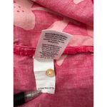 FREE ASSEMBLY Womens Pink Floral Print Button Up Long Sleeve Shirt Size M Red Size M Photo 5
