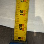 FAIRYCORE White and Blue Striped Ruffle Sleeve Top Size M Angel Wing Sleeves Size M Photo 12