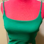 Fitted midi dress kelly green size M Size M Photo 5