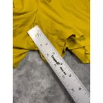 Loft  Belted Shorts High Waist‎ Casual Everyday Yellow Size L Photo 6