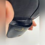 Gucci Coin Purse GG Coated Brown Canvas Web Navy & Red Stripe - Vintage Photo 13