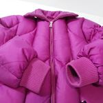 Bogner Fuchsia Goose Down Puffer Ski Winter Jacket Pink Size 10 Photo 5