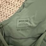 prAna  Sage Green Women's One-Piece Swimsuit Photo 4