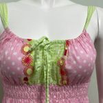 Lilly Pulitzer pink polkadot jungle nightgown Photo 1