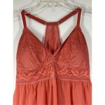 Auden Intimates Racerback Babydoll Nightgown Size Large Orange Photo 3
