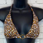 BCBGMAXAZRIA NWT BCBG MaxAzria Cheetah Print Bikini Top Photo 0