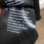 COS  black mini dress‎ attached bolero with pockets Sz 4 NWT Photo 11