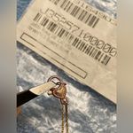 Judith Ripka New  14k Yellow Gold Morganite & Diamond 1.40 cttw Necklace Photo 6