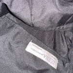 Mac Duggal NWOT 49281 V neck Rosette Trimmed Waist Tired Black Gown Sz 10 Photo 5