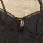 Barbizon Vintage black lingerie top size Petite Photo 6
