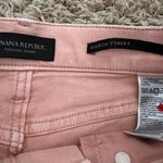 Banana Republic Pink Denim Shorts Photo 2