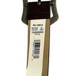 Jessica Simpson Belt Women's Size XL 14-16 Faux Leather Silver Buckle $33 NWT Photo 3