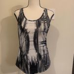 ASICS | Black and white racer back tank top Photo 3