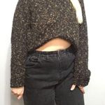 ALPS • Brown Knit Scoop Neck Sweater Size Medium Photo 6