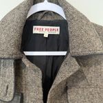 Free People  Renaux Herringbone Officer Jacket XS Photo 7