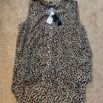 Premise Button Up Tank Top Photo 0