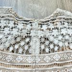 Francesca's Janelle Keyhole Neck Tulle Lace A-Line Dress Size M NWT Photo 9