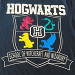 Harry Potter‎ Hogwarts School of Witchcraft and Wizardry women's size large L Black Photo 1