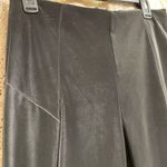 Guess  By Marciano High Waisted Myera Reflective Wet Look Black Pants Large Photo 2