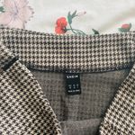 SheIn Gingham Skirt Photo 3