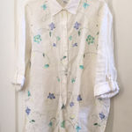 Allison Taylor FINAL MARKDOWN Ladies  blouse large Photo 0