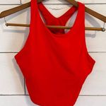 Athleta Aletha Conscious Crop A-C Cup Sports Top. Size Medium. Photo 0