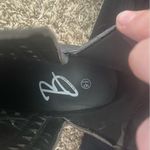 Blue Suede Shoes Women’s Black Ankle Booties Size 9.5 Short Heel Photo 6