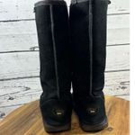 Women's EMU Australia Black Suede Winter Boots US 6 Photo 5