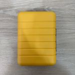 Away Travel Canary Yellow Mini Suitcase Toiletry Case Photo 7