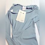 NWT Paris Georgia Demi dress in smog, size M Gray Size M Photo 9