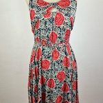 Anthropologie Lilka Meticulous Floribunda Dress Photo 0