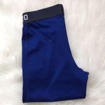 Nike 🔃 Pro Logo Blue Capris Photo 2