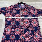 ModaPosa Carlotta Belted Embellished Shirt Dress size large Photo 5